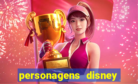 personagens disney de a a z